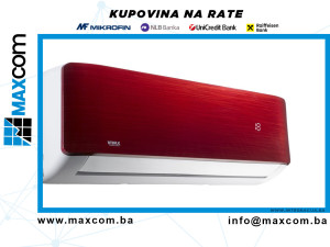 VIVAX COOL, klima uređaji, ACP-12CH35AERI R32 RED — fotografija 1