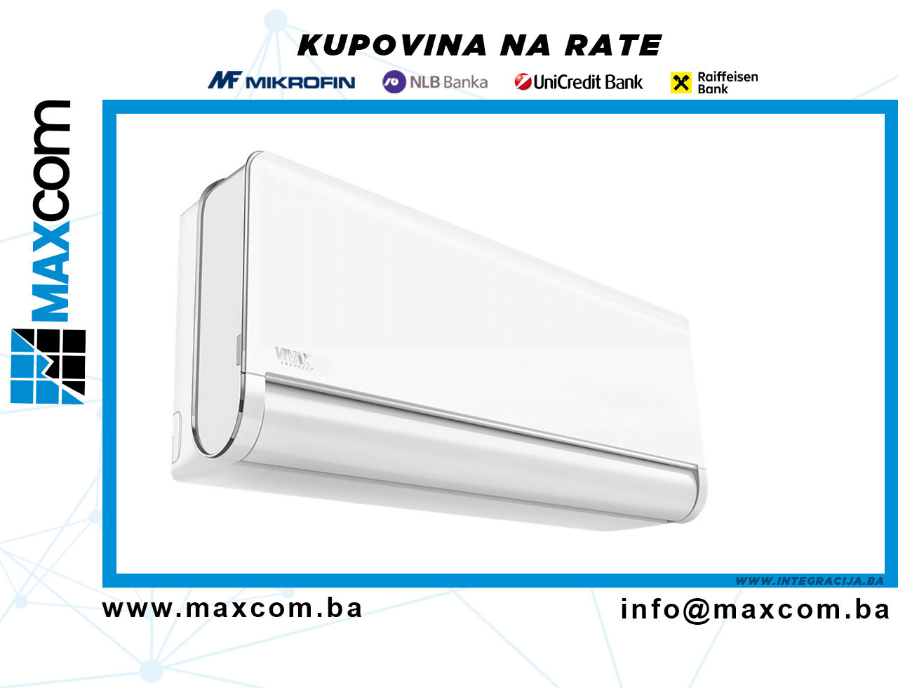VIVAX COOL, klima uređaji, ACP-18CH50AEHI R32 — fotografija 1
