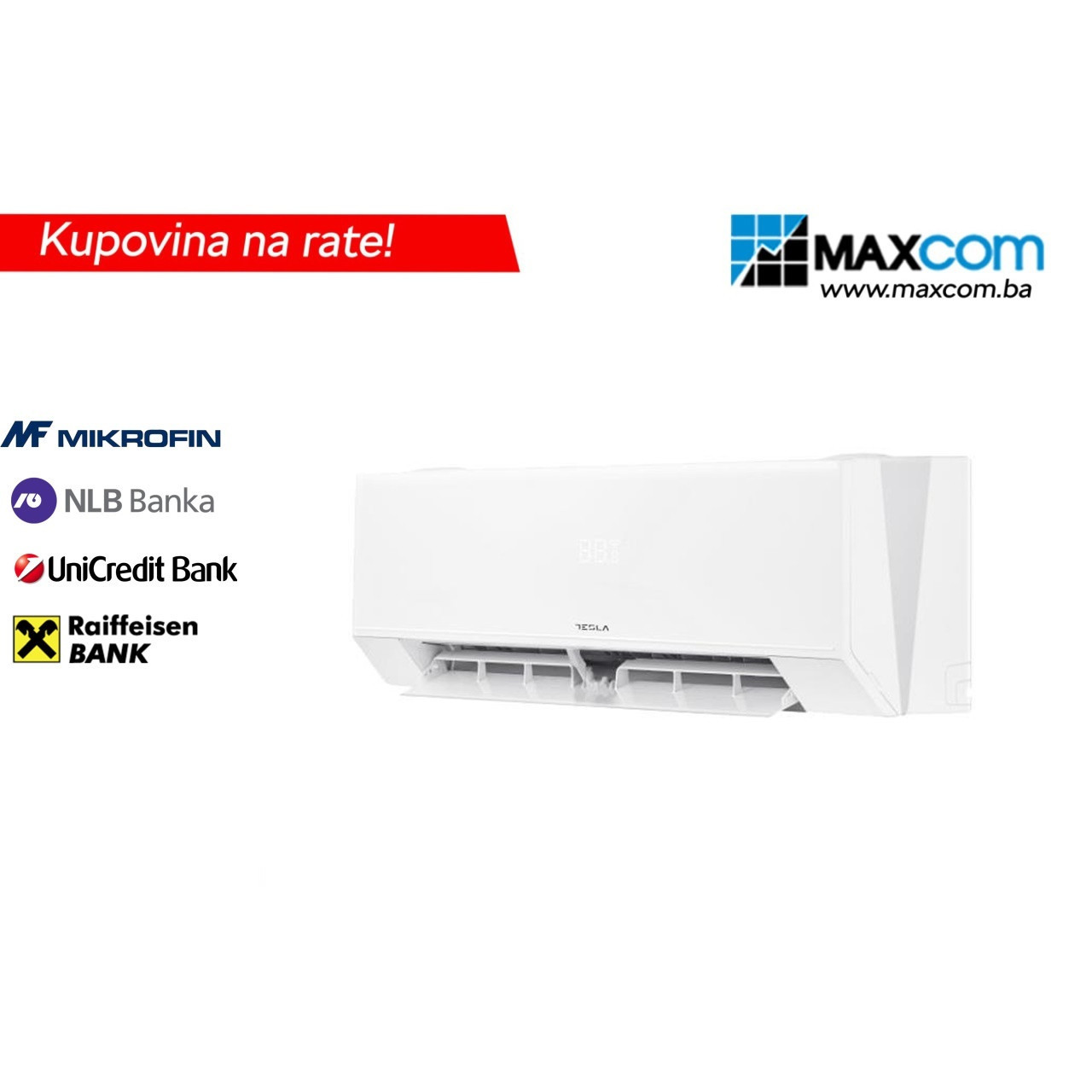 Tesla Klima 18K Inverter TM53EP11-1832IHWT — fotografija 1