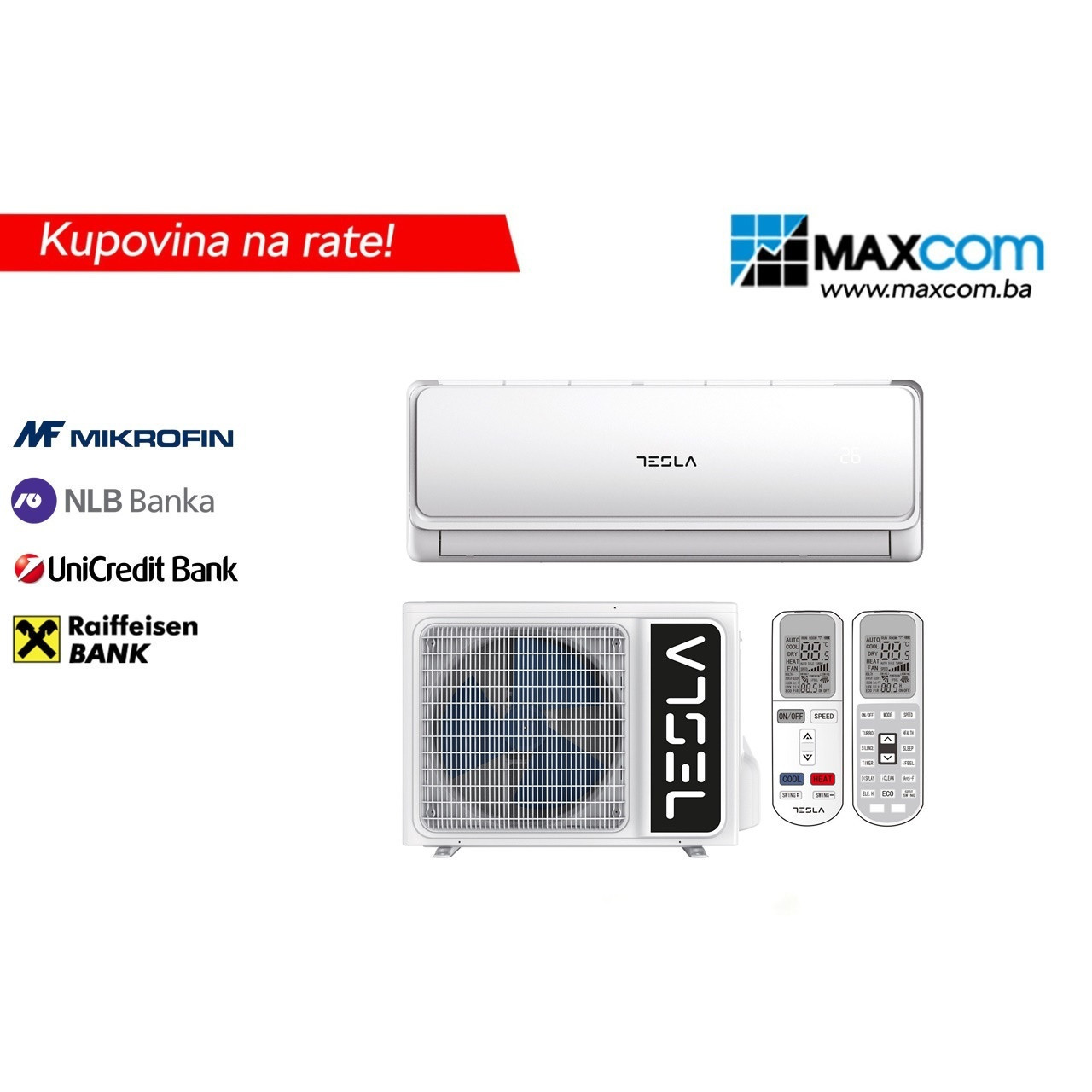 Tesla klima TA53FFLL-1832IA Classic Inverter 18ka — fotografija 1