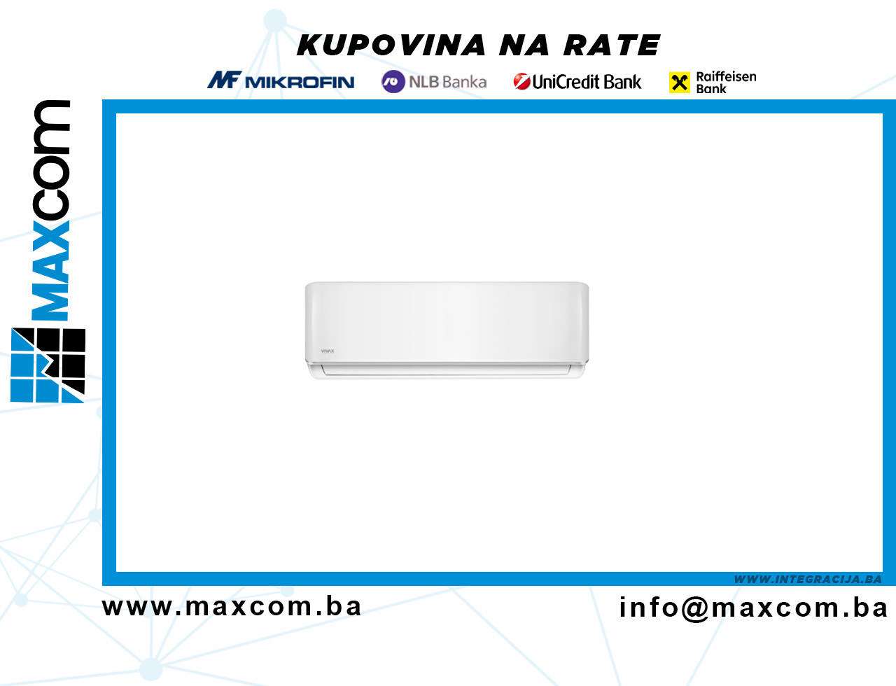 Vivax Klima ACP-12CH35AERIR32 — fotografija 1