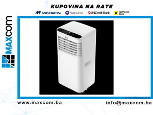 Zilan PrijenosniMobilni klima uređaj, 3u1, 9000 Btu, 2.6 kW - ZL — fotografija 1