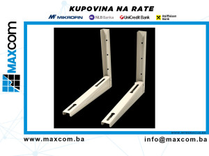 Maclean Nosač klima uređaja, do 200 kg., 430 x 550 mm - MC-624 — fotografija 1