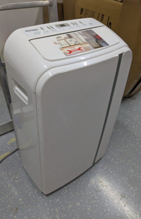 Prenosna mobilna klima 12000 BTU, odlično stanje — fotografija 1