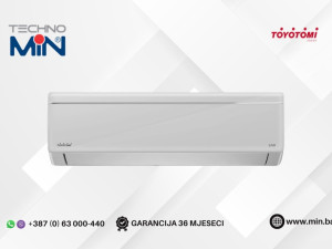 Toyotomi Umi UTN/UTG-12CH All DC Inverter 12-ka 12000 BTU, 3.2kW — fotografija 1