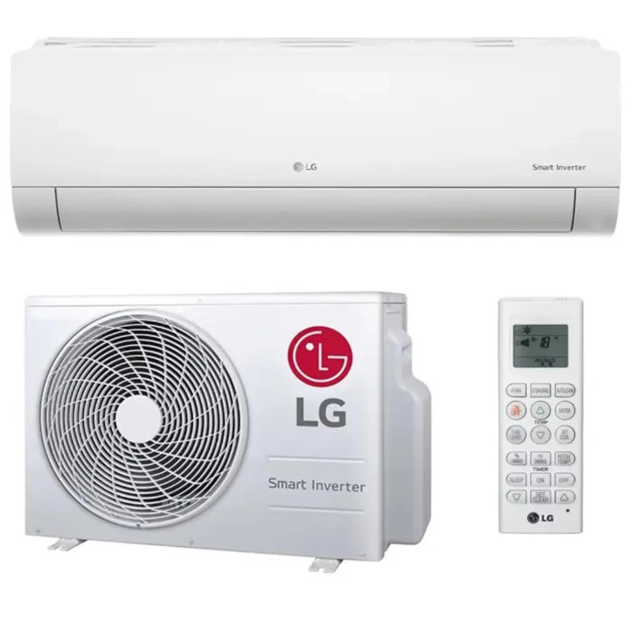 LG inverter klima uređaj S12EC Akcija! — fotografija 1