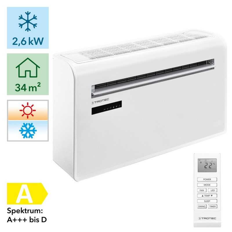 Trotec pametna zidna Monobloc klima PAC-W 2650 SH — fotografija 1