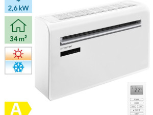 Trotec pametna zidna Monobloc klima PAC-W 2650 SH — fotografija 1