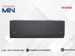 Toyotomi Gosai GTN/GTG-12CMB All DC Inverter 12-ka 12000 BTU — fotografija 1