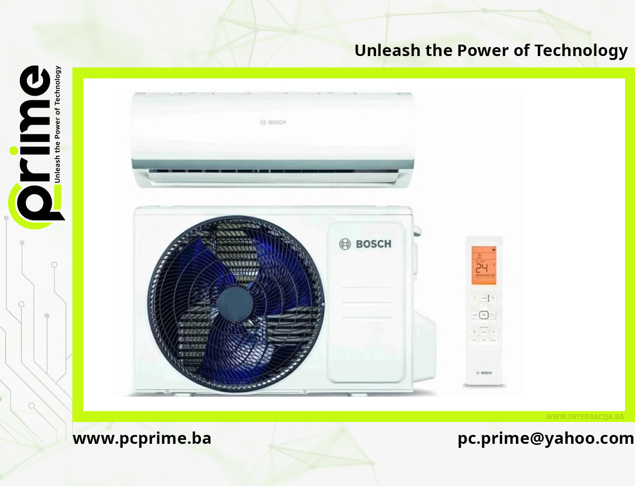 BOSCH Climate CL2000 35E, 12ka A, R32, INVERTER,         ,  , Hla — fotografija 1