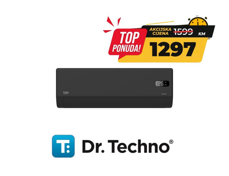Beko Klima BBEPME 180/181 Inverter WIFI BLACK — fotografija 1