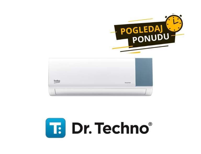 Beko Klima BEHPGE 240/241 Inverter PRO WIFI — fotografija 1