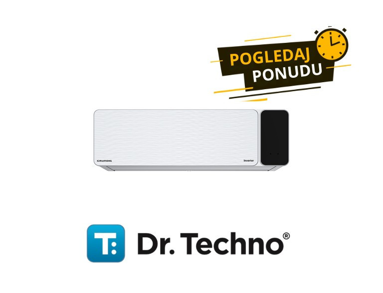 GRUNDIG KLIMA GEEPDH 120/121 INVERTER WIFI — fotografija 1