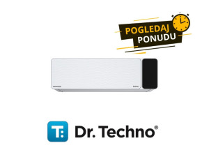 GRUNDIG KLIMA GEEPDH 120/121 INVERTER WIFI — fotografija 1