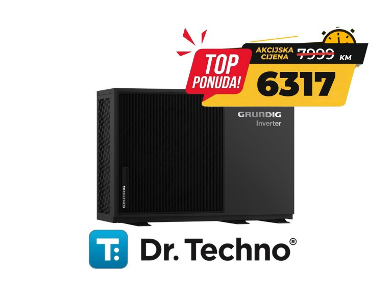 Grundig Toplotna pumpa monoblok GHPH-MM316 — fotografija 1