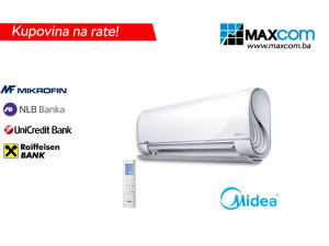 Midea Klima 12K Breezeless-S 3,5 kW