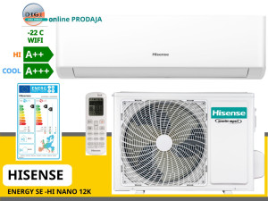 INVERTER 12 ENERGY SE 12K HI NANO -22 C GRIJAČ WIFI — fotografija 1