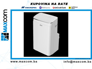 Zilan PrijenosniMobilni klima uređaj, 3u1, 12000Btu, 1350W, WiFI — fotografija 1