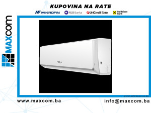 Tesla Klima uređaj, 12000Btu, -20C, R32, Inverter, WiFi, AA - TT — fotografija 1