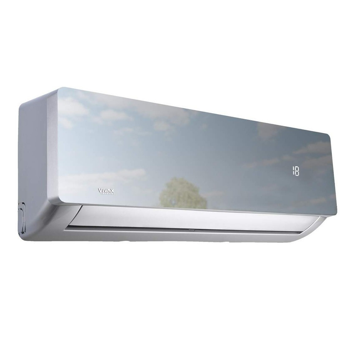 VIivax klima uređaj ACP-12CH35AERI+ SILVER MIRROR — fotografija 1