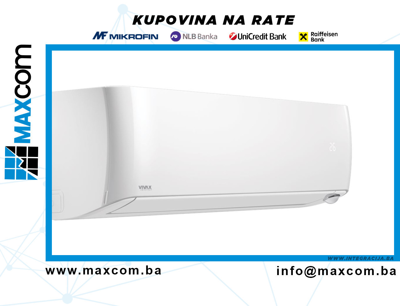 VIVAX COOL, ACP-12CH35AEYIs R32 — fotografija 1