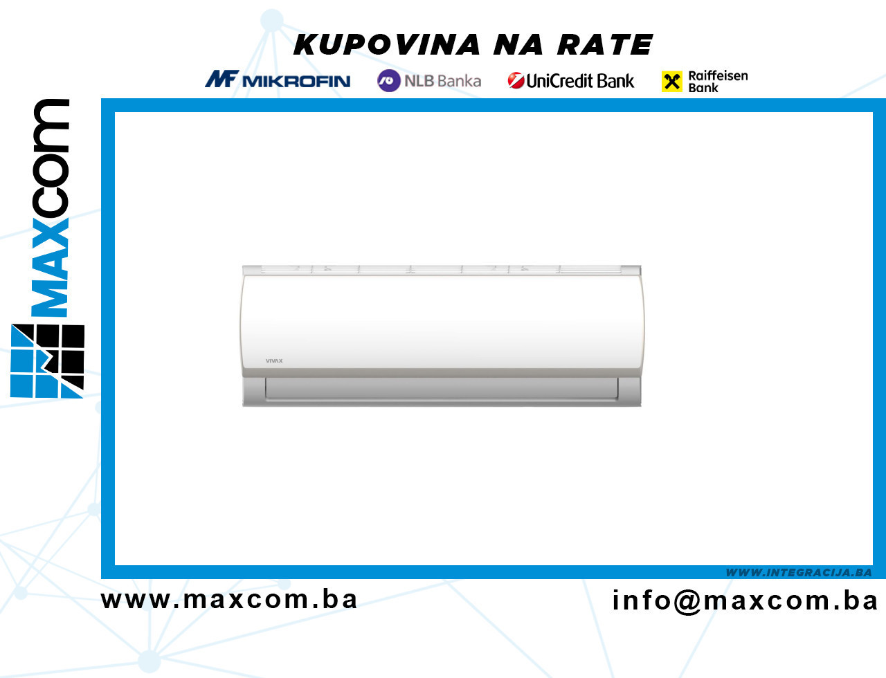 VIVAX COOL, klima uređaji, ACP-18CH50AEGIs R32 — fotografija 1