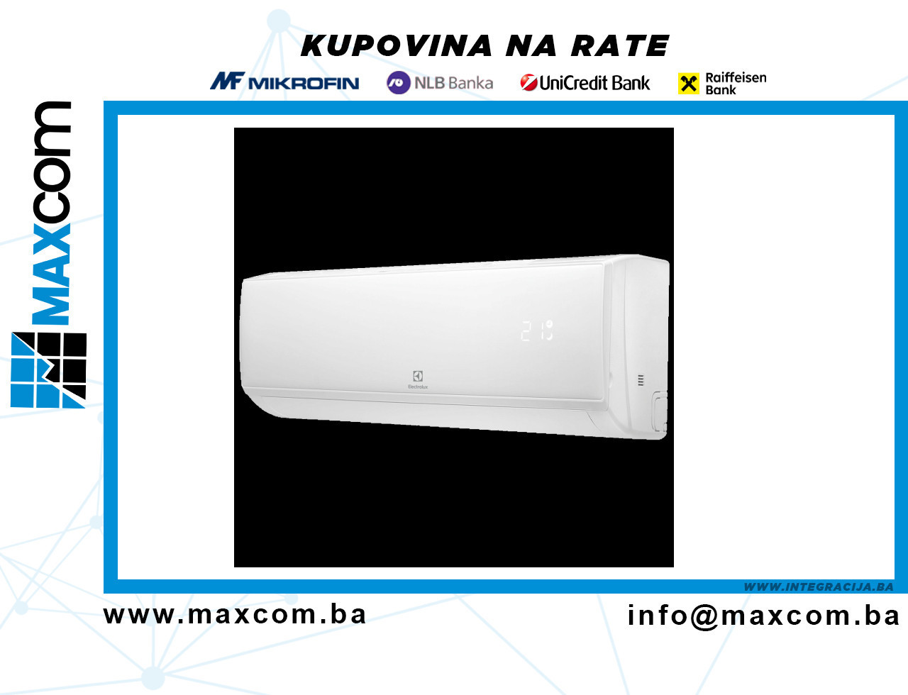 Electrolux Klima uređaj, 24000Btu, -20, WiFi, Inverter, A - EACS — fotografija 1