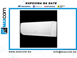 Electrolux Klima uređaj, 24000Btu, -20, WiFi, Inverter, A - EACS — fotografija 1