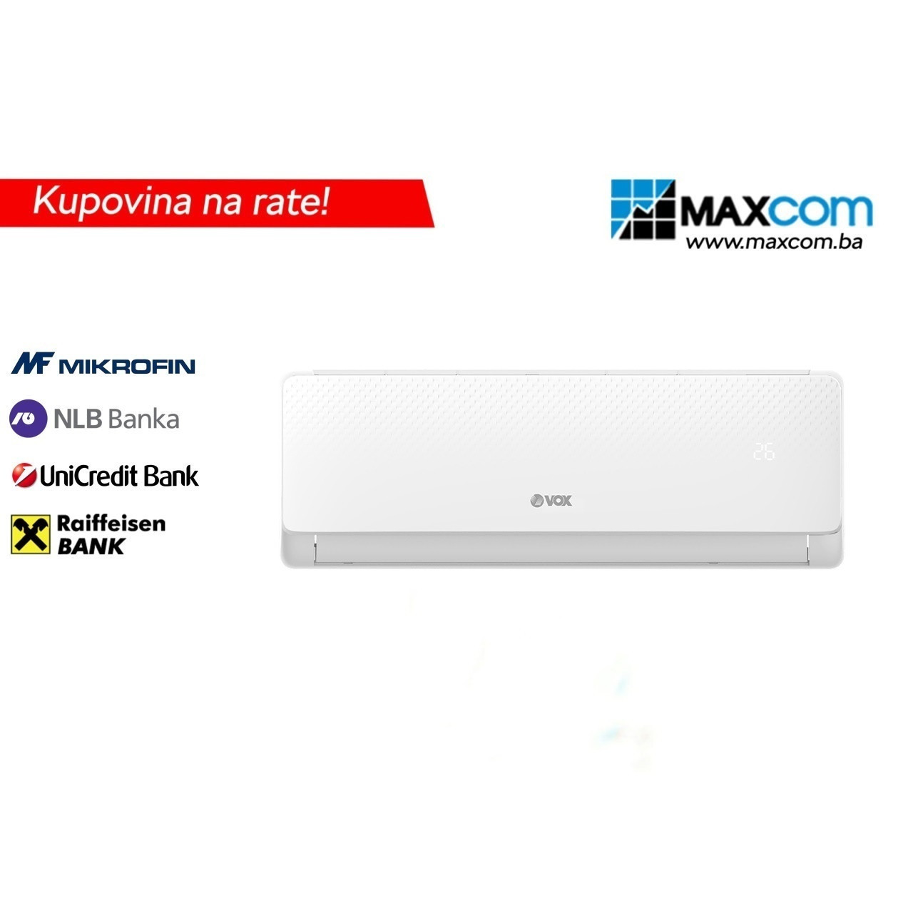 VOX klima uređaj 18K IFG18-AACT — fotografija 1