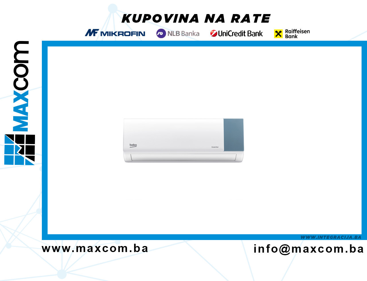 Beko Klima BEHPGE 185186 Inverter PRO WIFI — fotografija 1