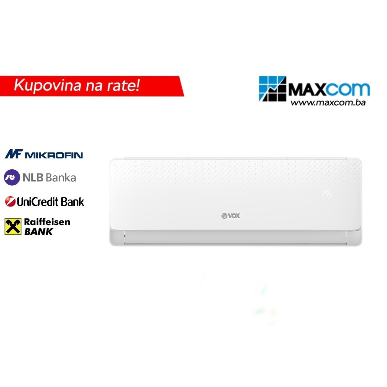 VOX klima uređaj 24K IFG24-AACT — fotografija 1