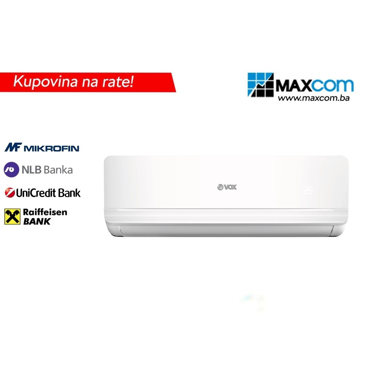 VOX Klima uređaj 18K ON/OFF SFE18-AA — fotografija 1