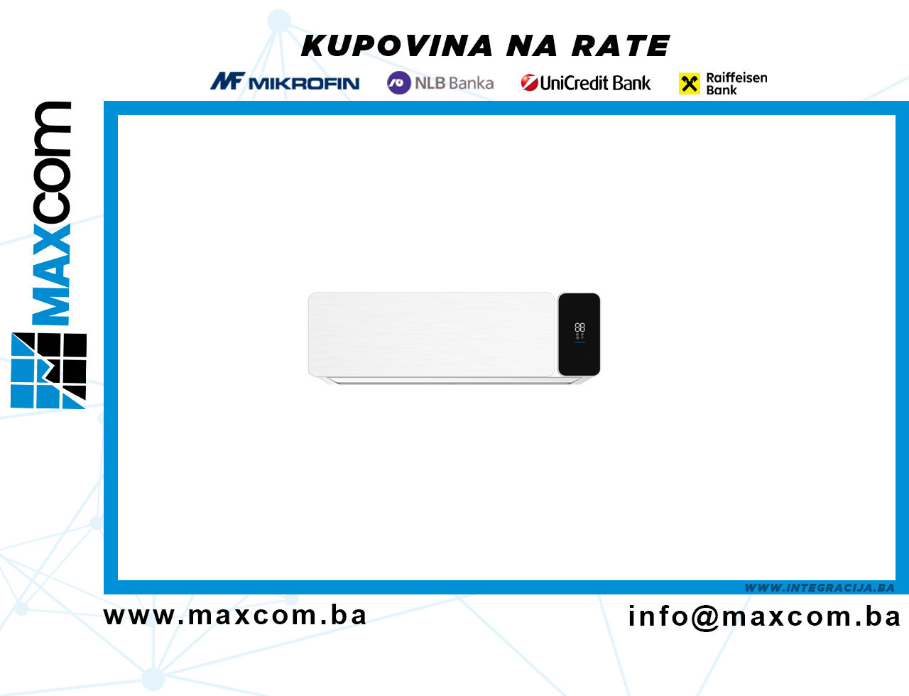 Grundig Klima GEEPWE 180181 Inverter -20C WIFI — fotografija 1