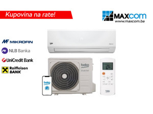 Beko Klima BEHPI 120/121 12-ka; Inverter + UGRADNJA