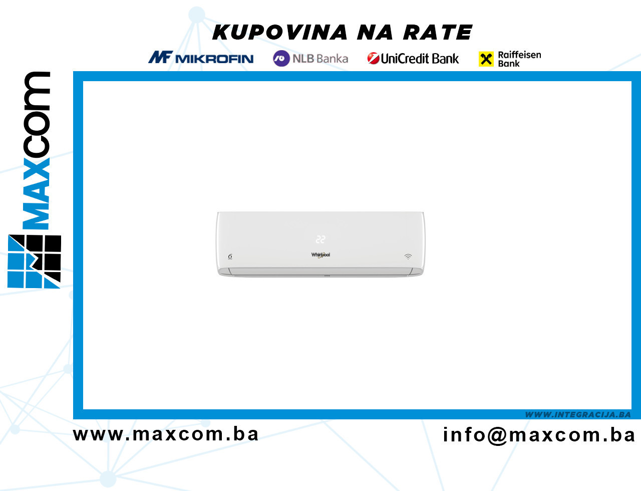 Whirlpool Klima SPICR312WF Inverter WIFI — fotografija 1
