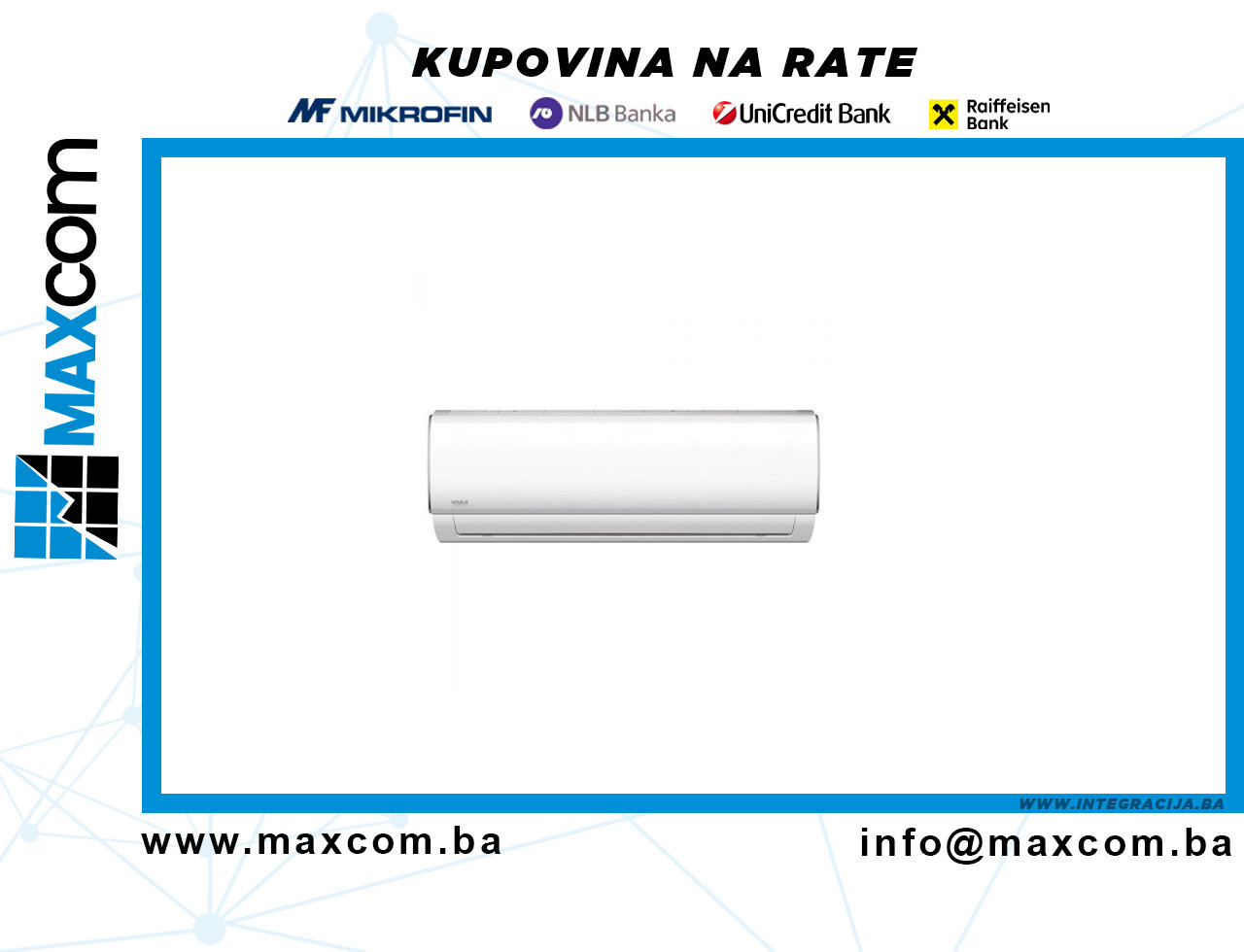 Vivax Klima ACP-12CH35AEGI R32 Inverter — fotografija 1