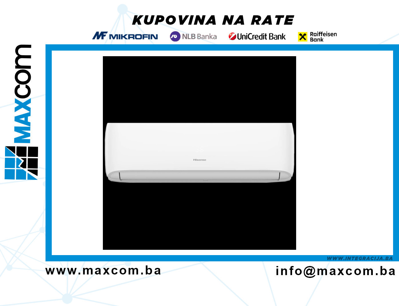 Hisense Klima uređaj, 24000Btu, grijanje -20, WiFi, AA - Expert — fotografija 1