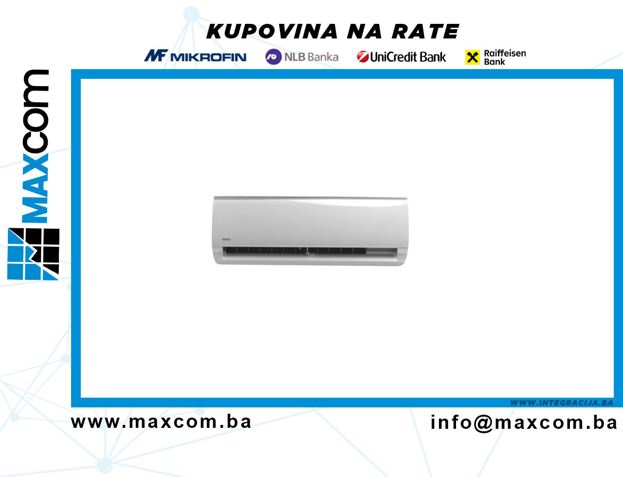 Vivax Klima ACP-09CH25AEQI Inverter — fotografija 1