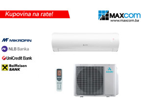 KLIMA UREĐAJ AZURI SUPRA 18-ka; Inverter + UGRADNJA