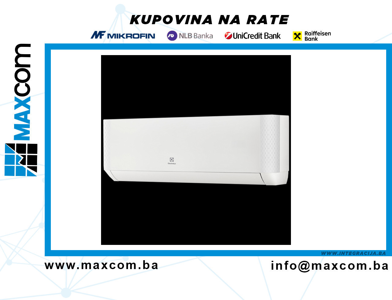 Electrolux Klima uređaj, 24000Btu, -20, WiFi, 2XGrijac, INVERTER — fotografija 1