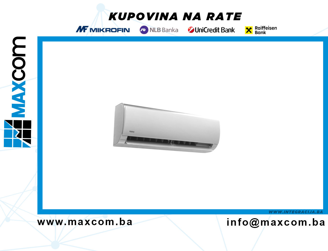 VIVAX COOL, klima uređaji, ACP-12CH35AEQI R32 — fotografija 1