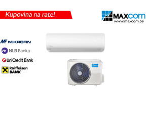 MIDEA KLIMA XTREME SAVE INVERTER 12k + UGRADNJA