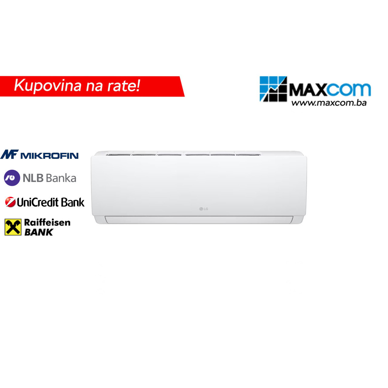 LG klima uređaj S12EQ 12k Inverter + UGRADNJA — fotografija 1