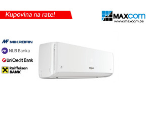 Whirlpool klima uređaj SPICR 312W; Inverter  + UGRADNJA