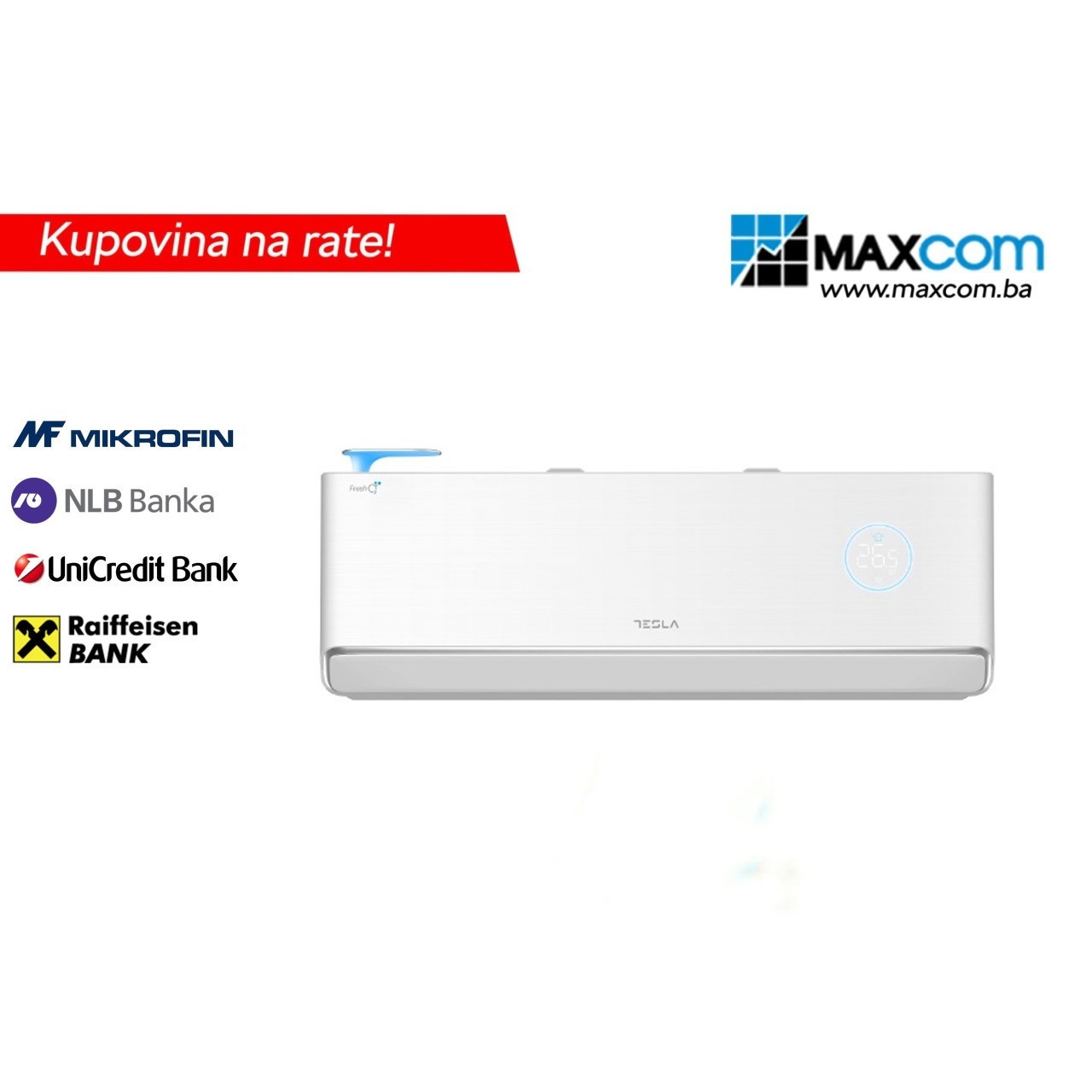 Tesla Klima TT37AF-1231IAWUVT ; Inverter ; 12K — fotografija 1