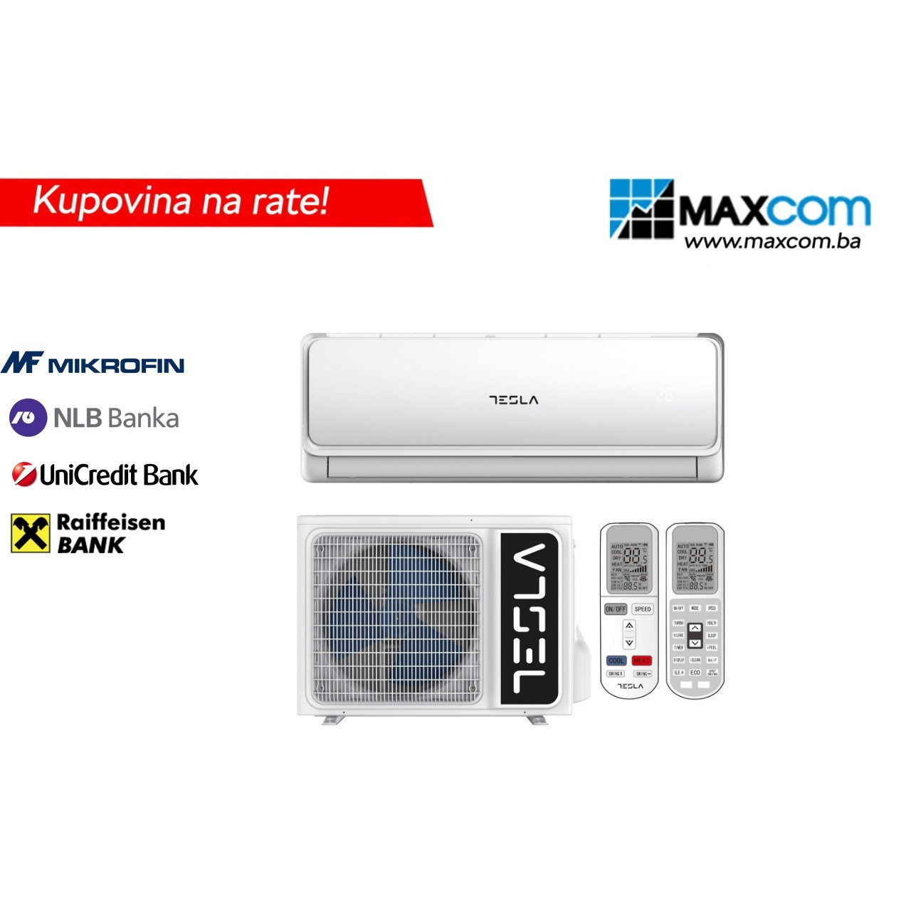 Tesla Klima TA27FFLL-0932IA 9ka Inverter — fotografija 1