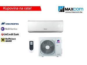 GREE klima uređaj GWH18QD LOMO Economical + UGRADNJA