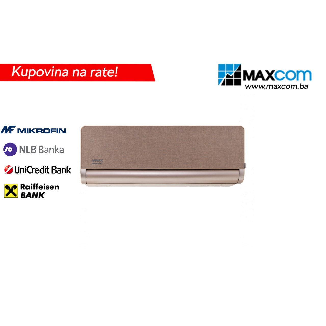 Vivax KLIMA ACP-12CH35AEHI+ Gold — fotografija 1