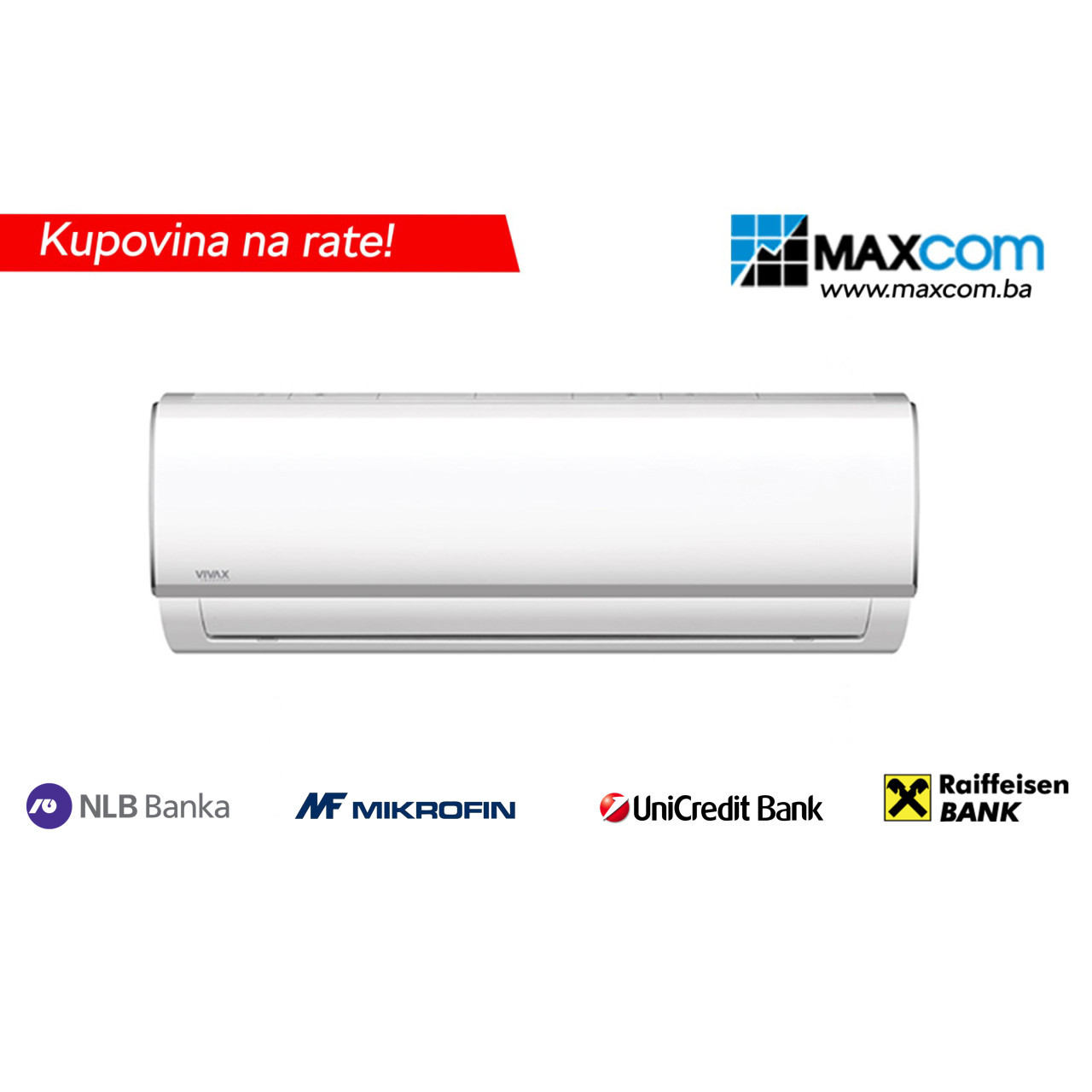 Vivax KLIMA ACP-12CH35AEGIs — fotografija 1