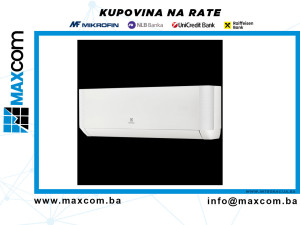 Electrolux Klima uređaj, 12000Btu, -20, WiFi, 2XGrijac, INVERTER — fotografija 1
